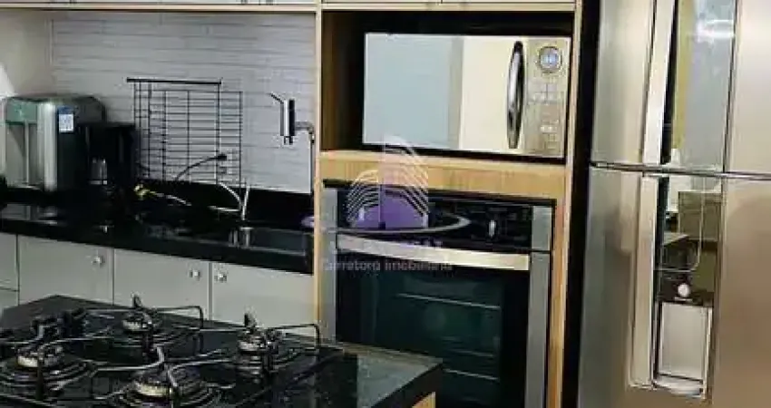 LIVING WISH DE 67M 2 DORM 1 SUÍTE E 1VAGA FIXA - VARANDA GOURMET COM CHURRASQUEIRA A CARVÃO DIRETO
