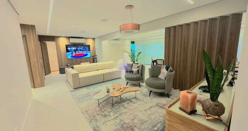 Belíssimo Apartamento 165m² à venda,  Skypark - Tatuapé, São Paulo, SP