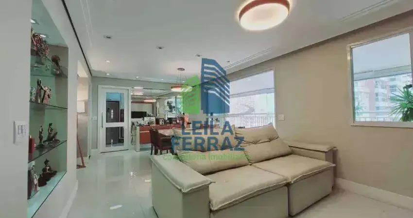 LINDO ESTILO TATUAPÉ DE 127M² COM 3 SUÍTES E 2 VAGAS - AO LADO DO METRÔ CARRÃO