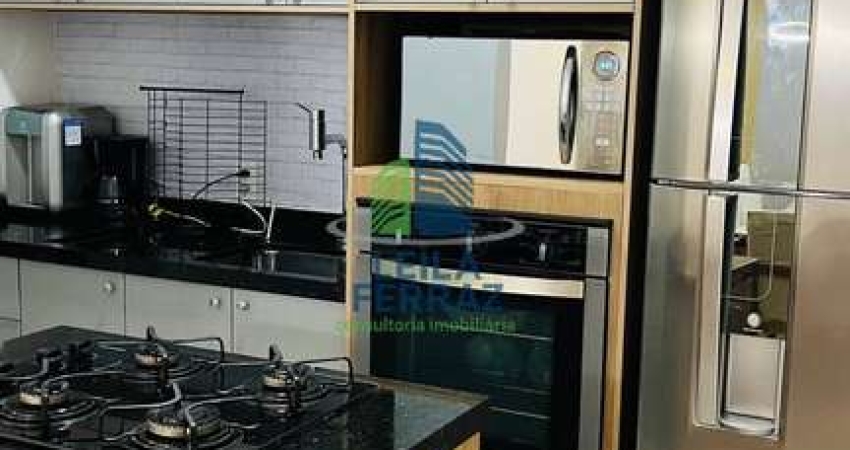 LIVING WISH DE 67M 2 DORM 1 SUÍTE E 1VAGA FIXA - VARANDA GOURMET COM CHURRASQUEIRA A CARVÃO DIRETO COM O PROPRIETÁRIO
