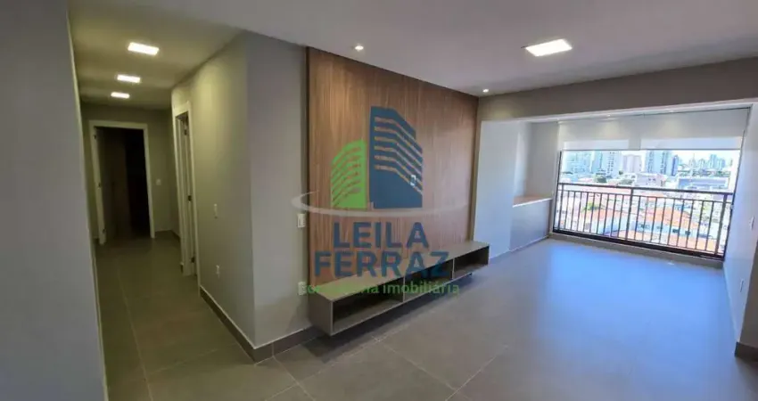 Apartamento 80m² para locação, Condomínio Esfera - Vila Zilda - Tatuapé