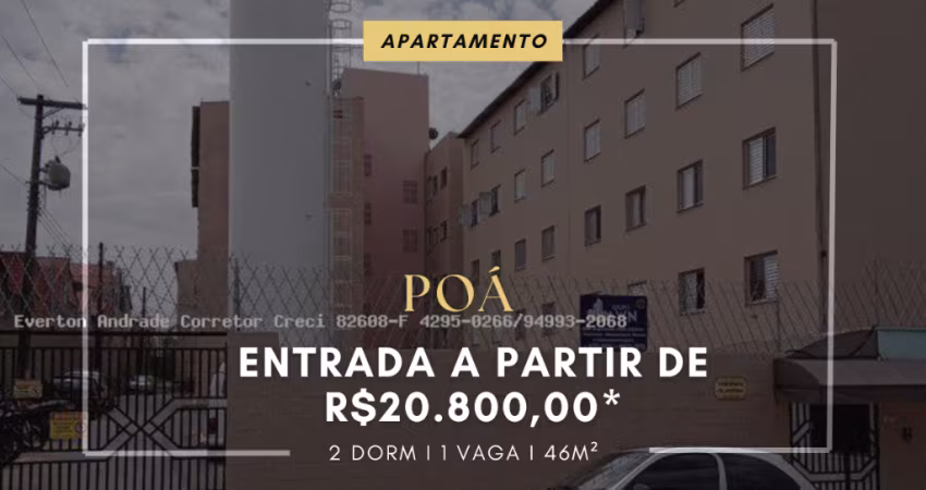 APARTAMENTO A VENDA EM POÁ (RESIDENCIAL JARDIM AMÉRICA) - SÃO PAULO