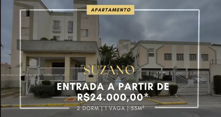 Apartamento para venda em Suzano (Residencial Portal das Artes)- Vila Urupês