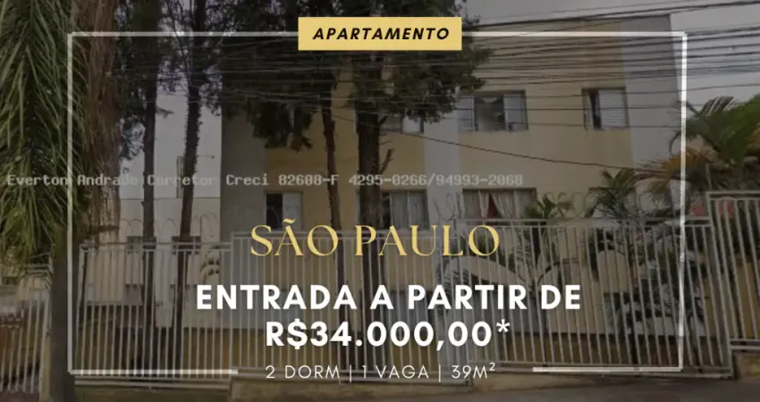 APARTAMENTO À VENDA EM ITAQUERA - VILA CARMOSINA - SÃO PAULO