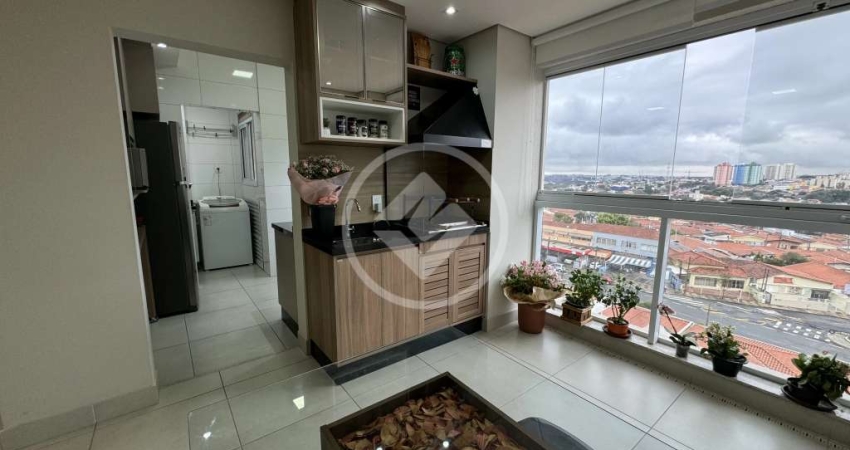 Patriani pronto para morar, 75 m², 2 suites, 2 vagas, varanda integrada. Andar Alto codigo: 78549