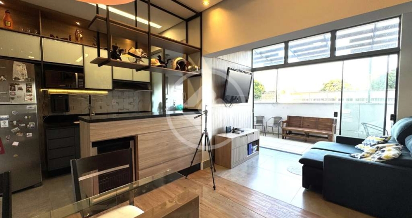 Apartamento GARDEN de 99 m2, com 2 dormitórios sendo 1 suíte, 2 vagas cobertas, alto padrão no Condomínio Gran Duo, em Campinas. codigo: 123657