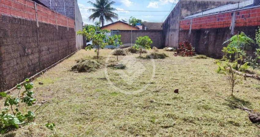Excelente terreno no bairro Jardim Imperial II, murado, com portão e toda infraestrutura, asfalto, energia, água e saneamento. codigo: 112183