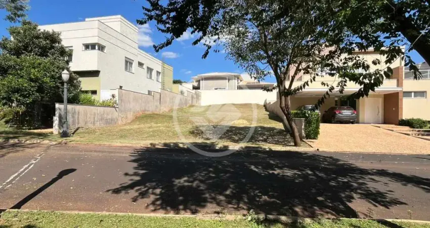 Terreno em condomínio fechado à venda na Via Sebastião Fernandes, Condomínio Santa Mônica, Ribeirão Preto
