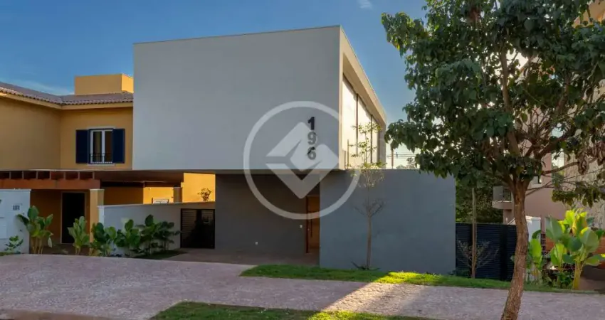 Casa em condomínio fechado com 3 quartos à venda na Rua Jornalista José Rubens da Silva, Vila do Golf, Ribeirão Preto