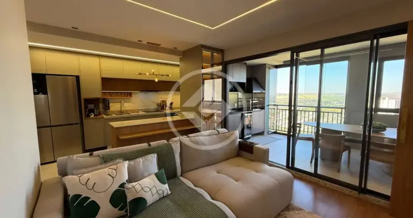 Apartamento 84m² com 2 suítes, lavabo, completos com armários no bairro Quinta da Primavera codigo: 136022