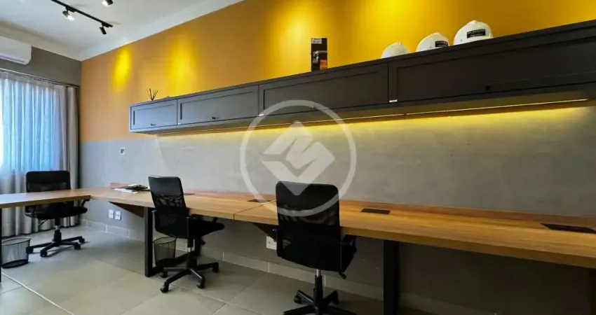 Sala comercial à venda na Avenida do Café, Vila Tibério, Ribeirão Preto