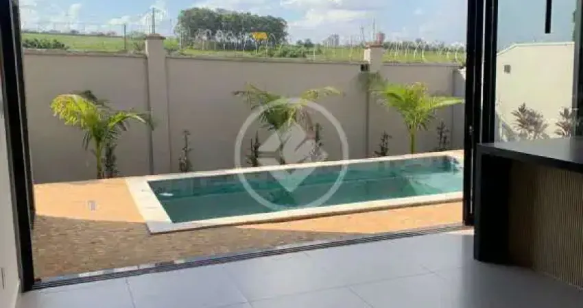 Casa em condomínio fechado com 3 quartos à venda na Rua Aureo Norberto da Silva, Alphaville, Ribeirão Preto