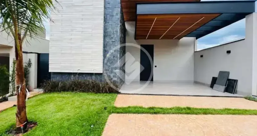 Casa em condomínio fechado com 3 quartos à venda na Hermínia Trindade Mabtum, Reserva San Gabriel, Ribeirão Preto