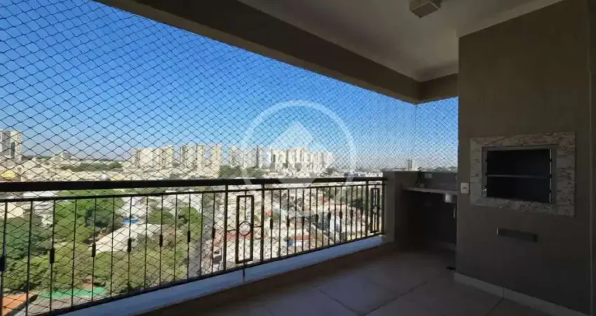 Apartamento com 3 quartos à venda na Avenida Leais Paulistas, Jardim Irajá, Ribeirão Preto