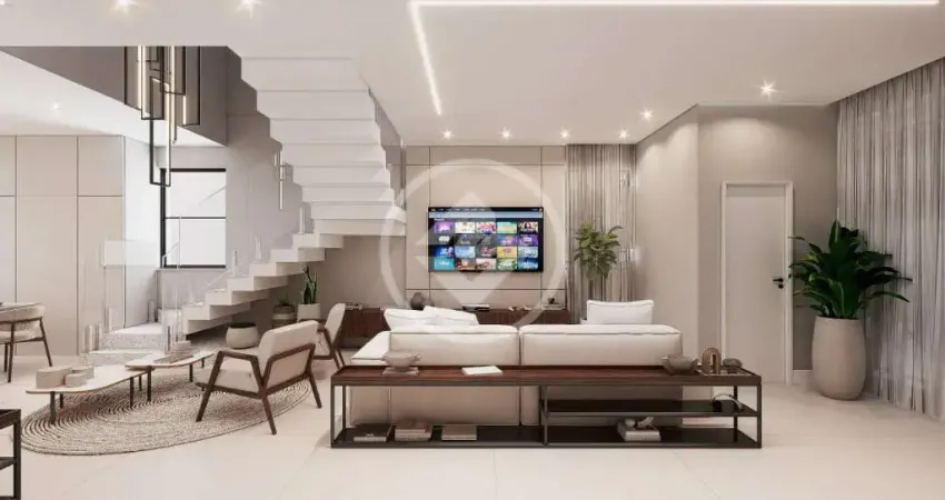 Casa geminada - 270m2 - alto padrão com piscina - bairro bela vista - ipatinga codigo: 97142