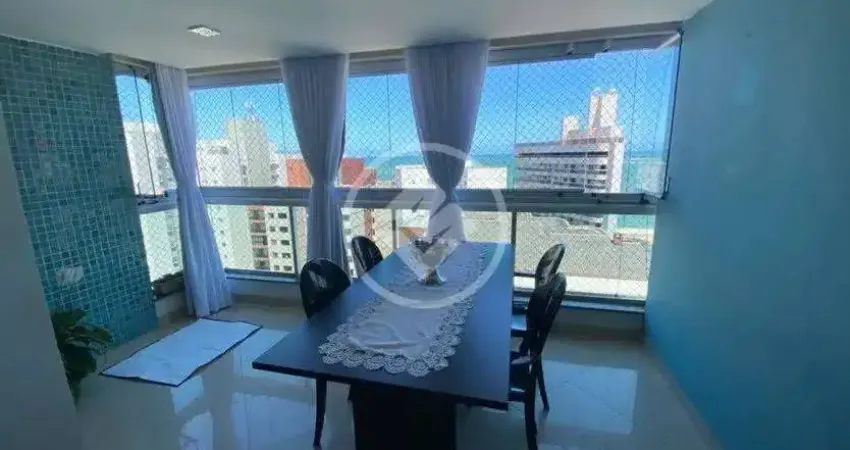 Apartamento 3 quartos primeira quadra mar praia da costa. codigo: 118655