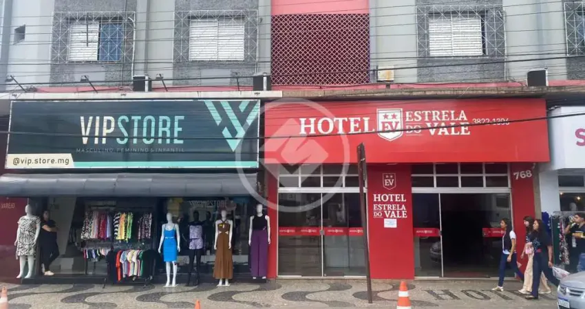 Prédio Comercial e Hotel em Funcionamento no Coração de Ipatinga – Renda Garantida. codigo: 85942