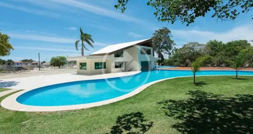 Terreno com 300m2, sol da manhã, em Condomínio Fechado com Lazer completo e Segurança, Rodovia do Sol - Guarapari. codigo: 84500