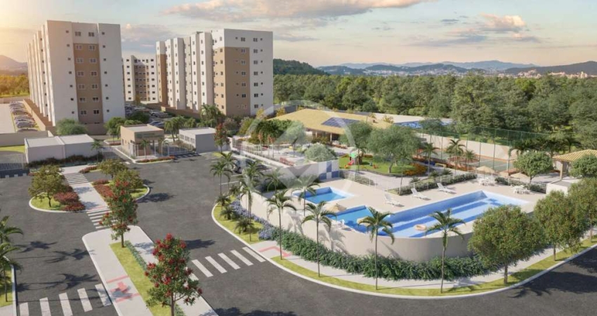 Apartamento com 2 quartos à venda no Porto Canoa, Serra 