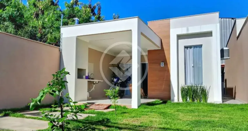 Linda e aconchegante casa de 2 quartos com suíte em balneário de carapebus codigo: 157482