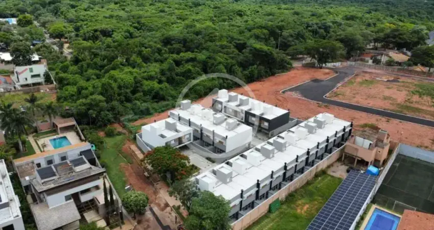 Casa em condomínio fechado com 2 quartos à venda na Rua Wilson da Luz, 870, Cidade Jardim, Campo Grande