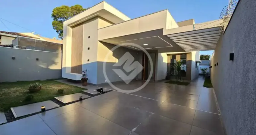 Casa à venda na Rua Josué Pereira Ferreira, 1202, Jardim Jatobá, Campo Grande