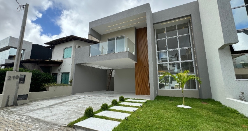 Casa em condomínio fechado com 3 quartos à venda na Avenida dos Caiapós, Pitimbu, Natal