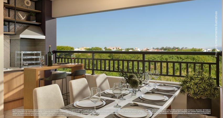 Apartamento com 2 quartos à venda no Lajeado, Cotia 