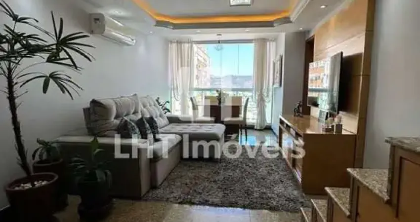 Cobertura triplex 240m2 com mirante e vistão eterno para o mar em icaraí