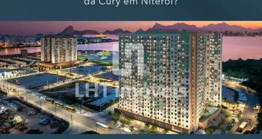 Apartamento com 2 quartos à venda no Centro, Niterói
