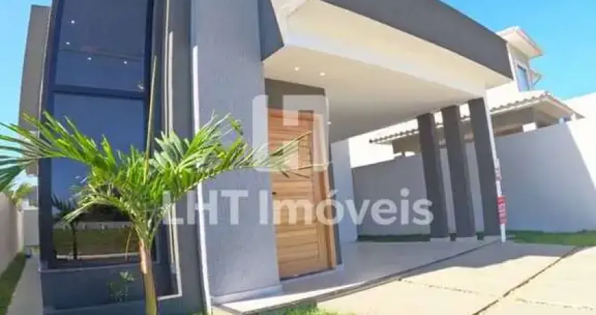 Viva o sonho em maricá: casa moderna no royal garden 1 com lazer completo e 1 ano de condomínio grátis! (r$ 580 mil)