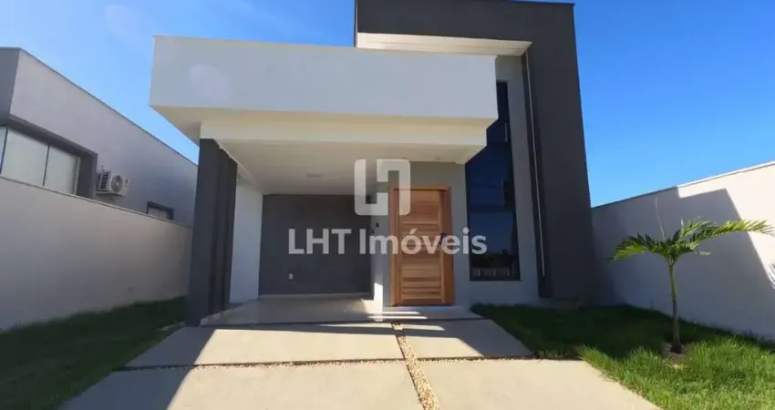 Casa moderna no royal garden 1 com lazer completo e bônus de 1 ano de condomínio grátis! (r$ 600 mil)