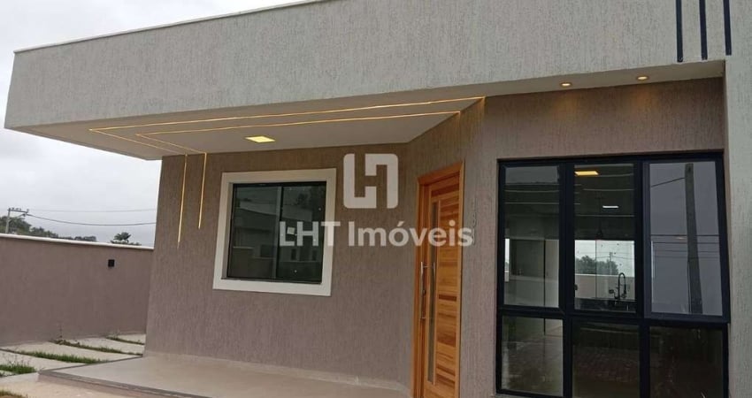 Conexão com a natureza e lazer de clube: casa perfeita no condomínio vitória dos anjos 2 (maricá) por r$ 420.000!