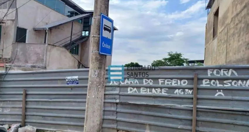 Jardim Santa Isabel, terreno plano de 300m2 R$ 110.000,00