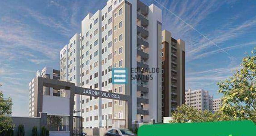 Apartamento com 2 dormitórios à venda, 43 m² por R$ 232.390,00 - Industrial - Juiz de Fora/MG