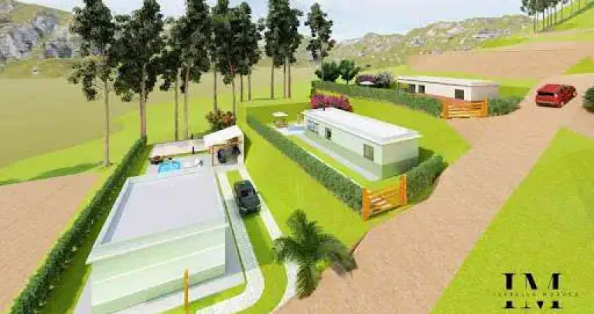 Chácara com 2 dormitórios à venda, 630 m² por R$ 230.000,00 - Estrada Real - Juiz de Fora/MG