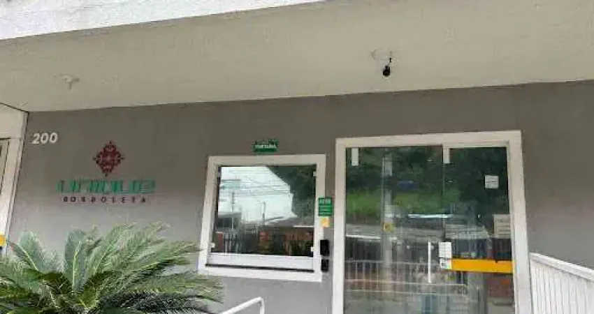 Apto de 2/4, aceita financiamento bancário, R$ 169.000,00 Cond. Unique Borboleta