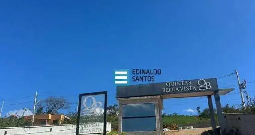 Cond. Bella Vista, terrenos à partir de R$ 84.990,00 com apenas 10% de entrada e restante em até 120x