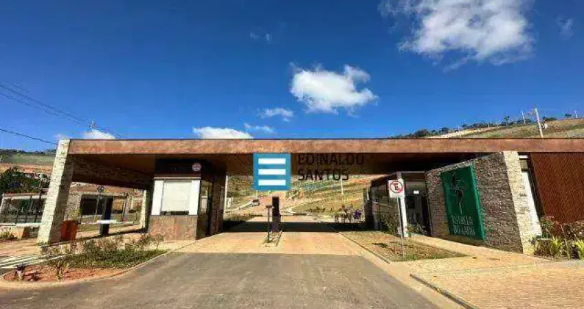Cond. Estrela do Lago - Terreno de 400m2 pronto para você construir - Lazer completo - R$ 220.000,00
