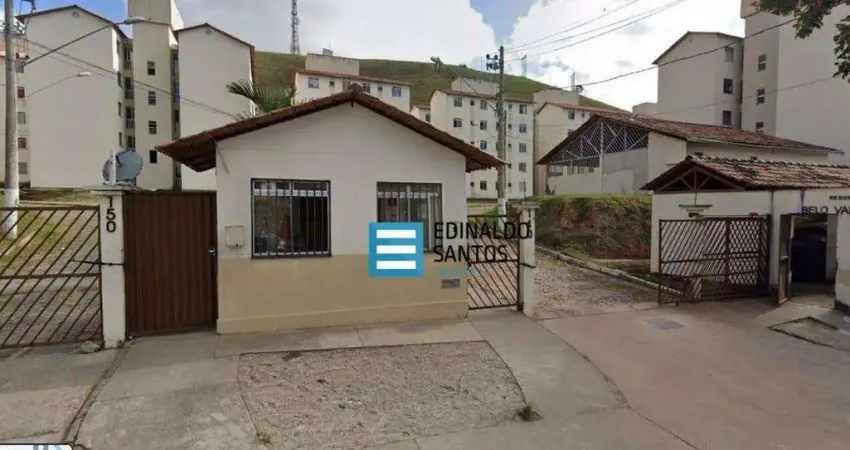 Barbosa lage - cond. bello vale i, apto de 2/4 r$ 75.000,00 aceita financiamento mcmv