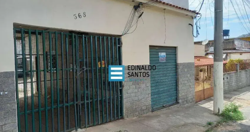 Bairro santa cruz - excelente loja comercial - locação de r$ 750,00 + r$ 40,00 de iptu