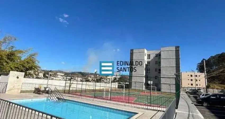 Apartamento com 2 quartos à venda na Avenida Doutor Simeão de Faria, Nova Era, Juiz de Fora