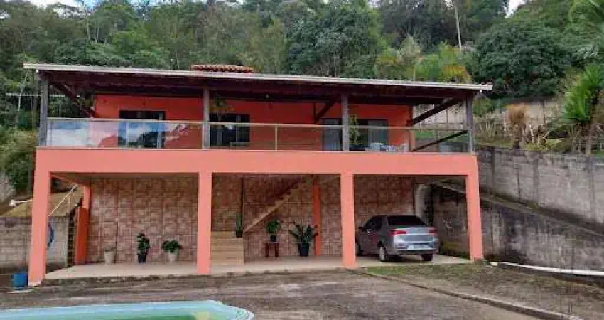 Chácara com 2 dormitórios à venda, 1600 m² por r$ 550.000,00 - fazendinha de valadares - juiz de fora/mg