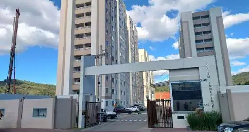 Bairro industrial - cond. jardim independência - apto de 2/4 com varanda r$ 234.900,00 financiamento mcmv