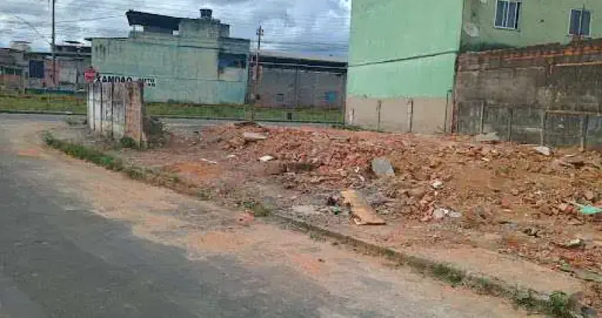 Terreno plano de esquina, documentado, com 280 m² por r$ 290.000 - benfica - juiz de fora/mg