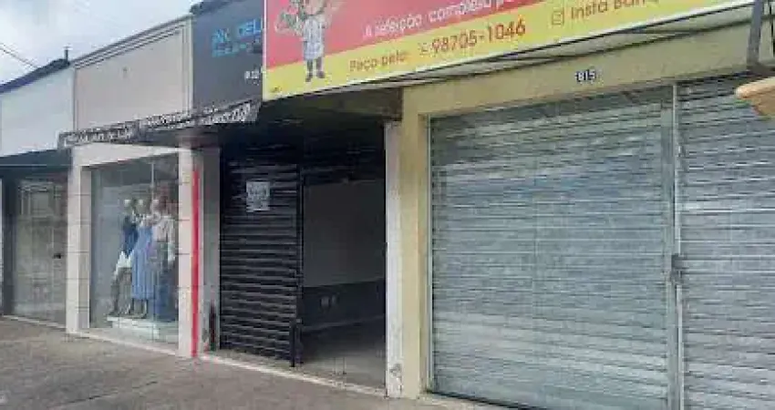 Bairro Santa Terezinha - Loja na A v Rui Barbosa, locação de R$ 2.200,00 SEM cobrança de taxas adicionais