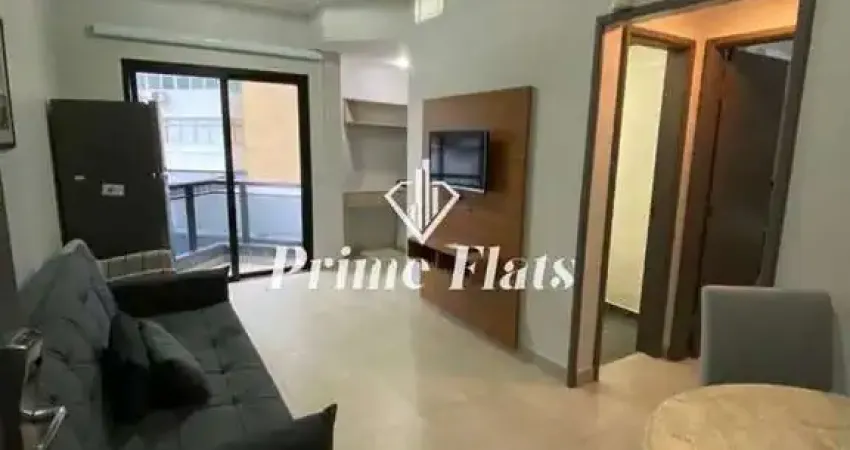 Flat disponível para locação no Hotel Massis, com 50m², 1 dormitório e 1 vaga de garagem