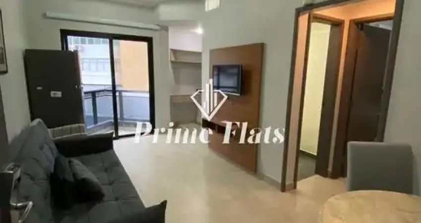 Flat disponível para locação no hotel massis, com 50m², 1 dormitório e 1 vaga de garagem