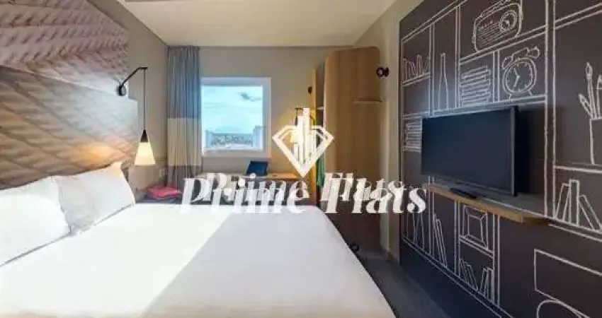 Flat disponível para venda no Ibis Jacareí, com 18m², 1 dormitório e 1 vaga