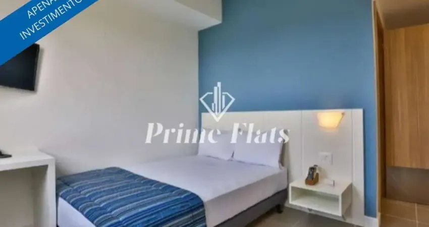 Flat disponível para venda no hotel transamerica fit jacarei, com 18m², 1 dormitório e 1 vaga